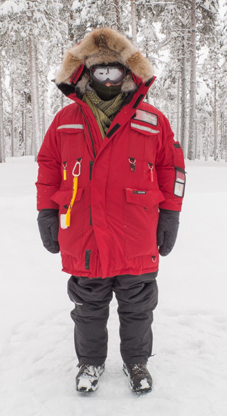Cold Weather Clothing Solutions - Ice Raven - Sub Zero Adventure
