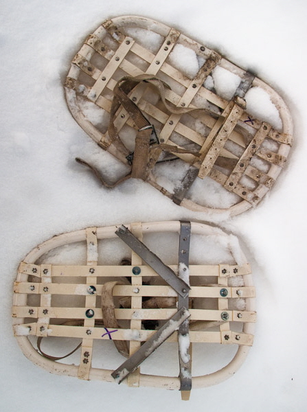 British Army Snowshoes - Ice Raven - Sub Zero Adventure - Copyright Gary Waidson, All rights reserved.
