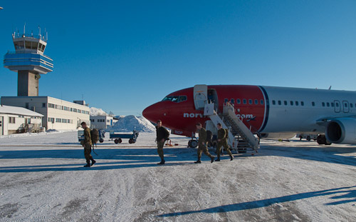 Bardufoss Airport - Ice Raven - Sub Zero Adventure - Copyright Gary Waidson, All rights reserved.