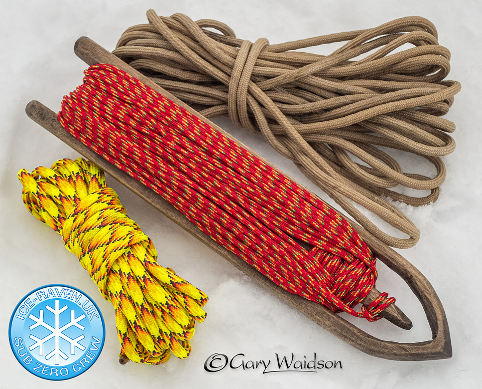 Cordage - Ice Raven - Sub Zero Adventure - Copyright Gary Waidson, All rights reserved.