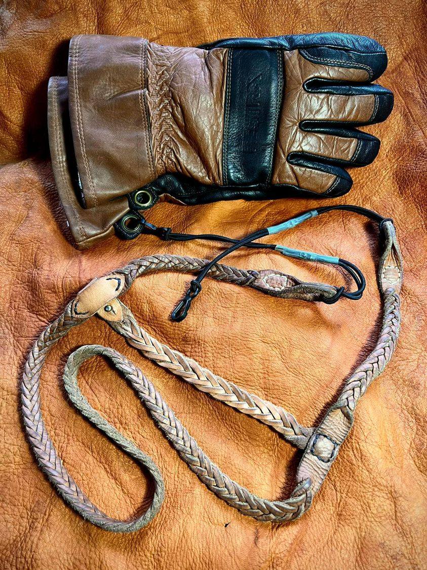 Glove Harness - Ice Raven - Sub Zero Adventure - Copyright Gary Waidson, All rights reserved.