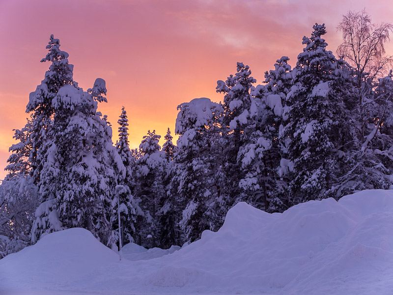 Jokkmokk Sunset