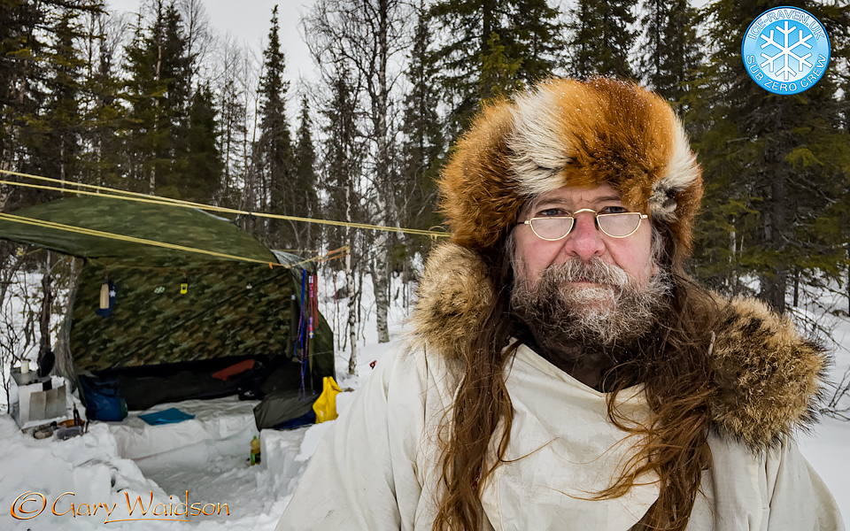 Wayland and the Snow Shed - Ice Raven - Sub Zero Adventure - Copyright Gary Waidson, All rights reserved.